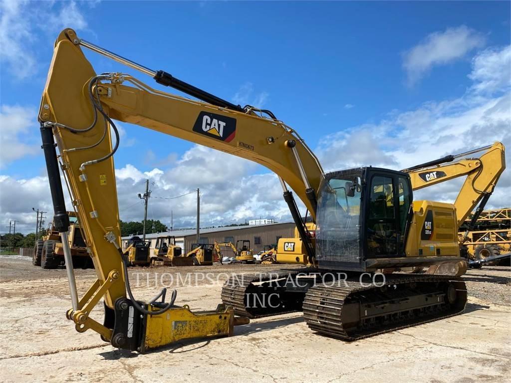 CAT 320GC Lánctalpas kotrók