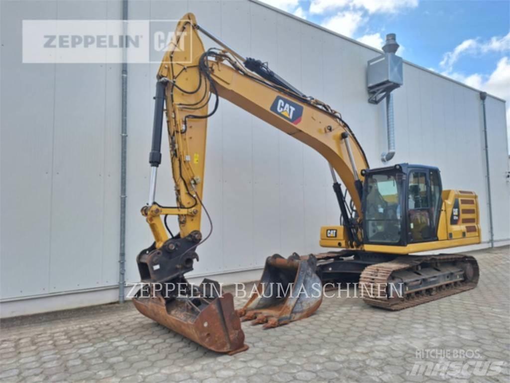 CAT 320GC Lánctalpas kotrók