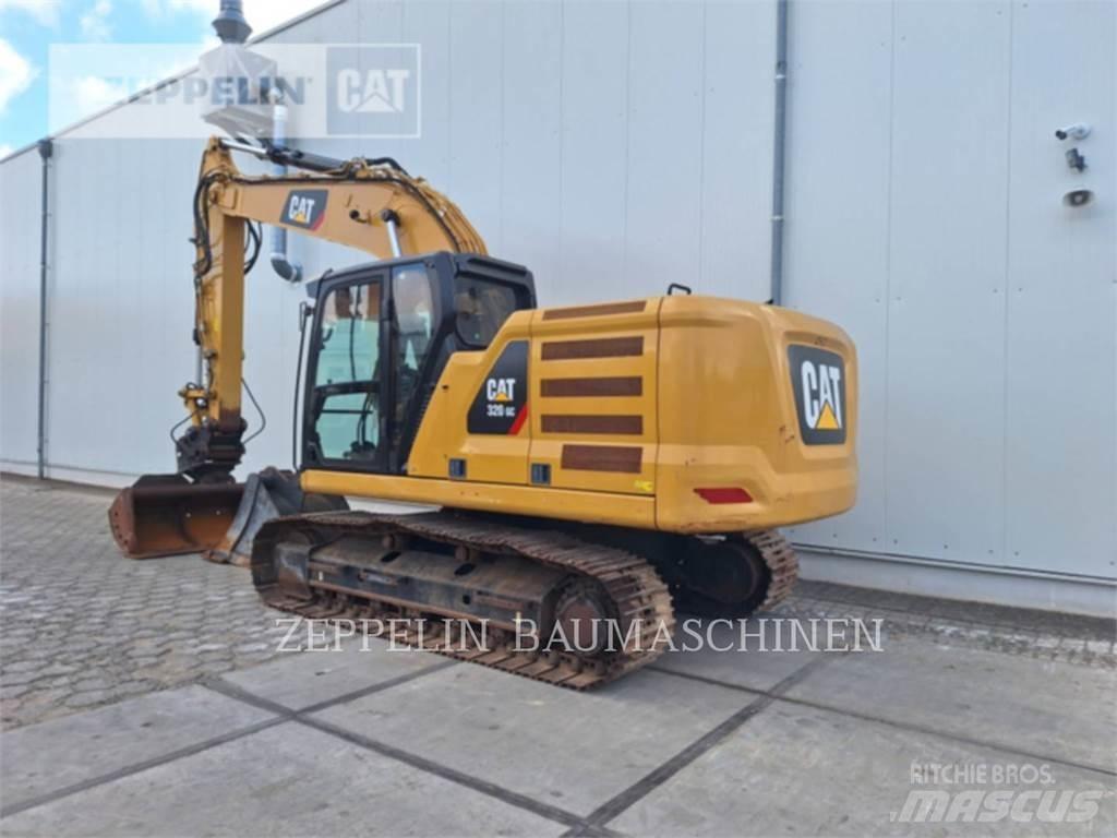 CAT 320GC Lánctalpas kotrók