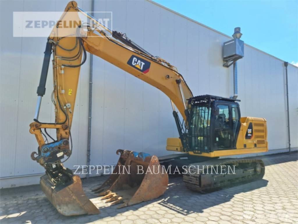 CAT 320GC Lánctalpas kotrók
