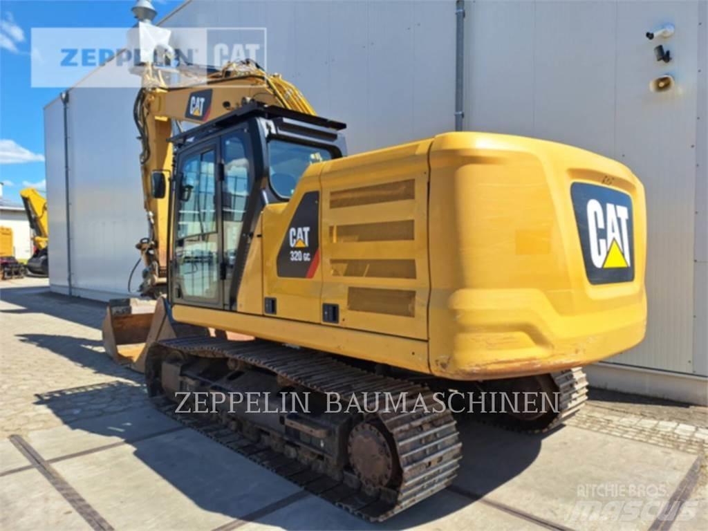 CAT 320GC Lánctalpas kotrók