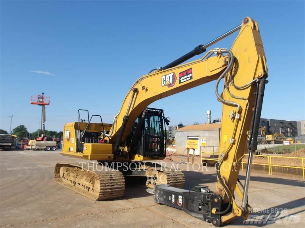 CAT 320GC Lánctalpas kotrók