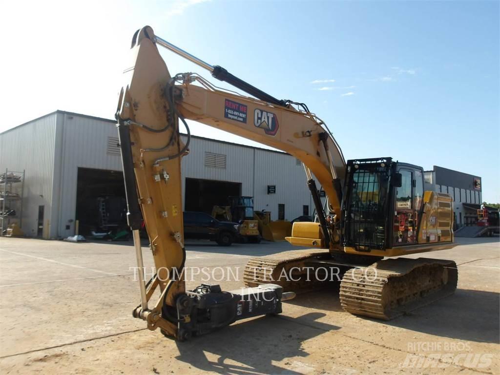 CAT 320GC Lánctalpas kotrók