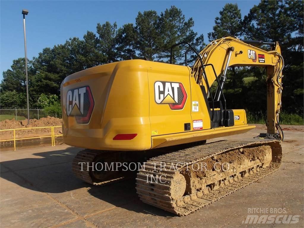 CAT 320GC Lánctalpas kotrók