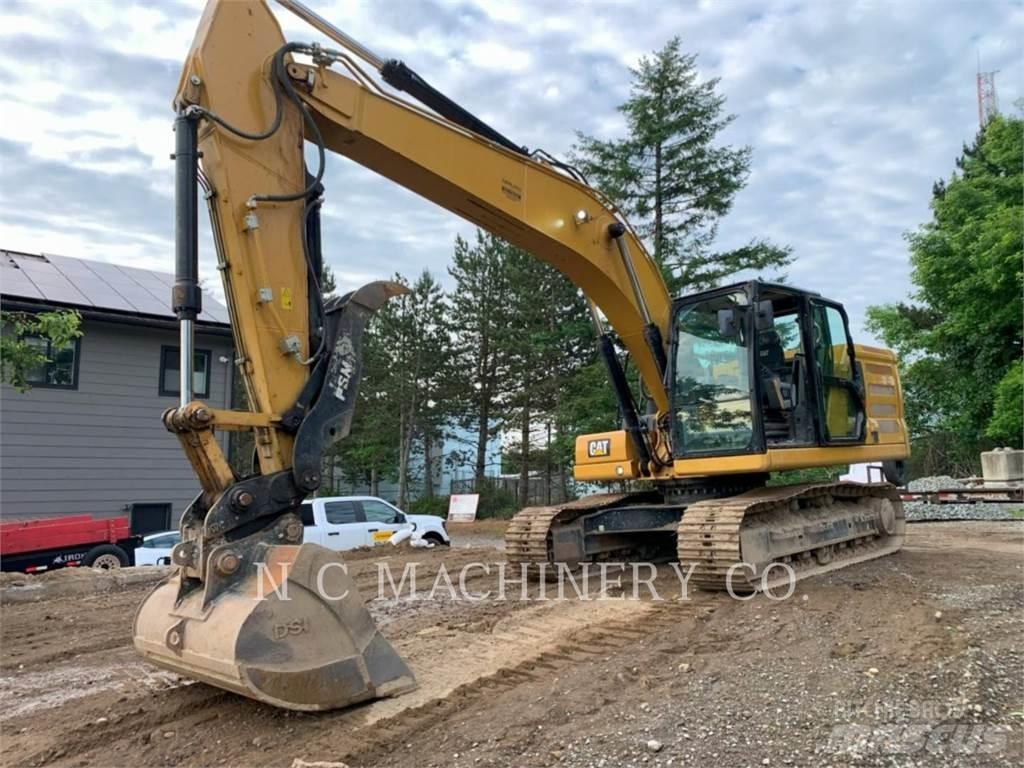 CAT 320GC Lánctalpas kotrók