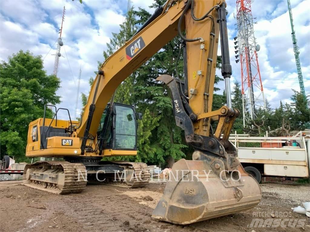 CAT 320GC Lánctalpas kotrók