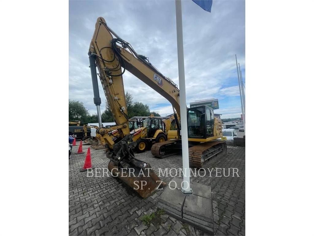 CAT 320GC Lánctalpas kotrók
