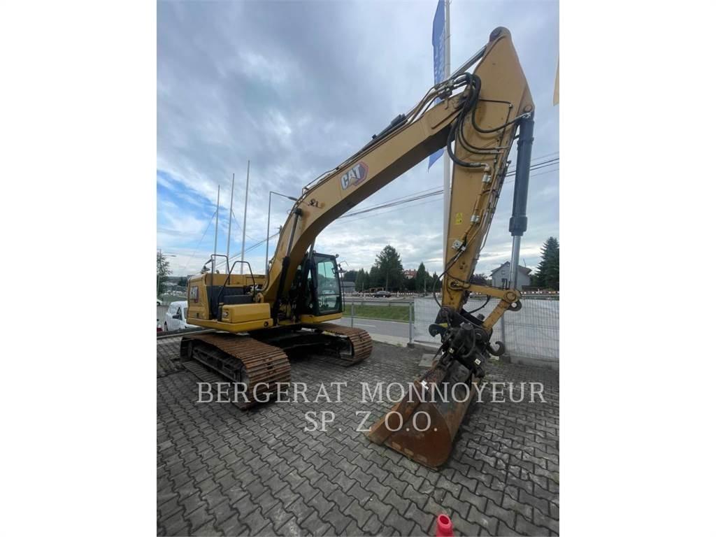 CAT 320GC Lánctalpas kotrók