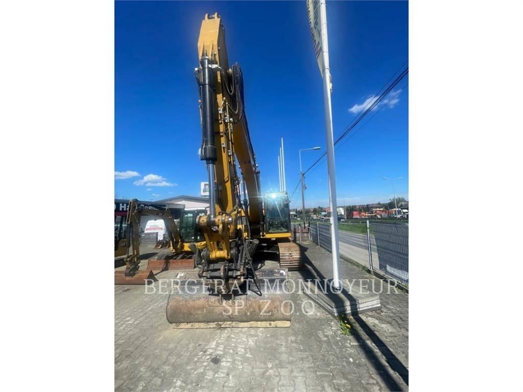 CAT 320GC Lánctalpas kotrók