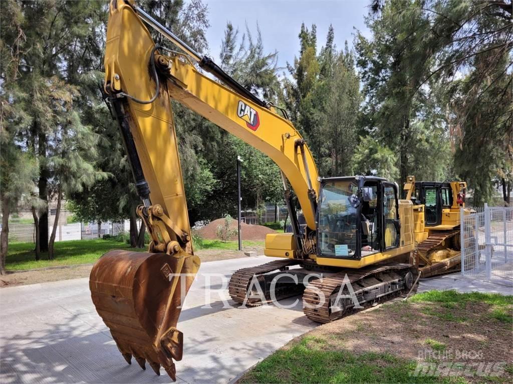CAT 320GC Lánctalpas kotrók