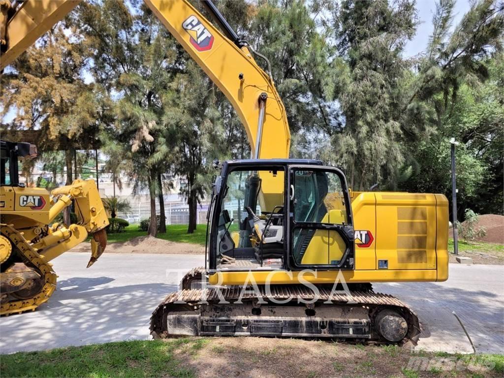 CAT 320GC Lánctalpas kotrók