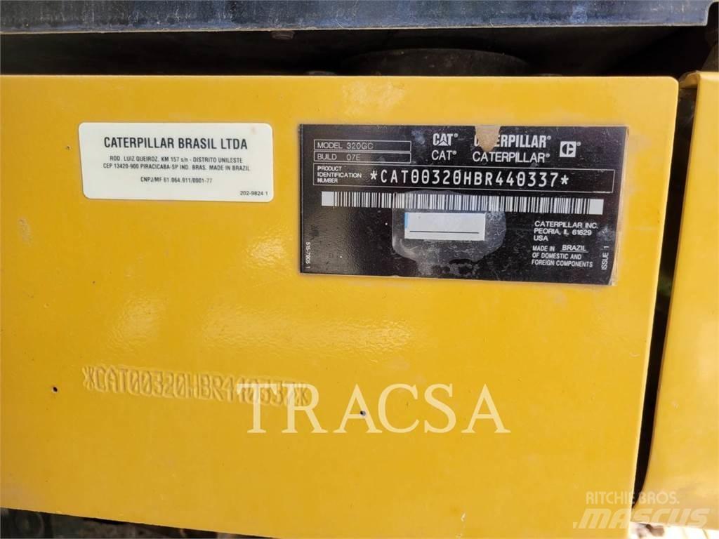 CAT 320GC Lánctalpas kotrók
