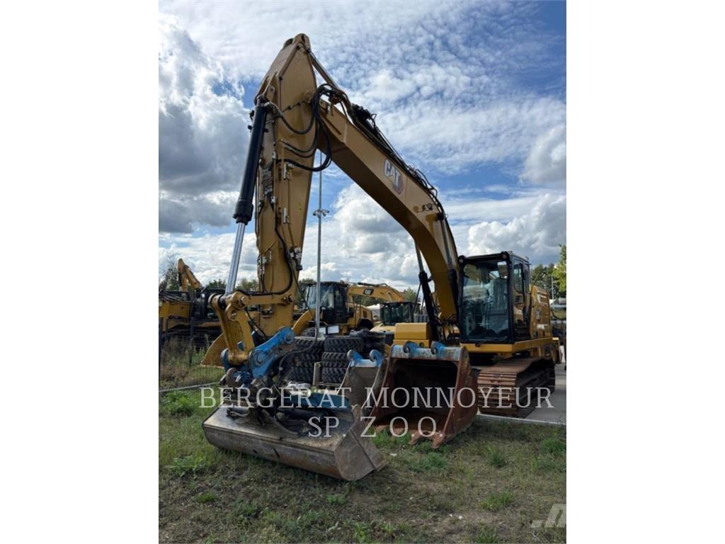 CAT 320GC Lánctalpas kotrók