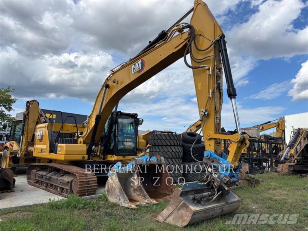 CAT 320GC Lánctalpas kotrók