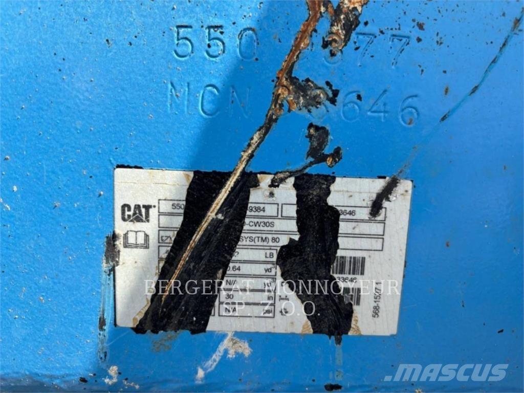 CAT 320GC Lánctalpas kotrók
