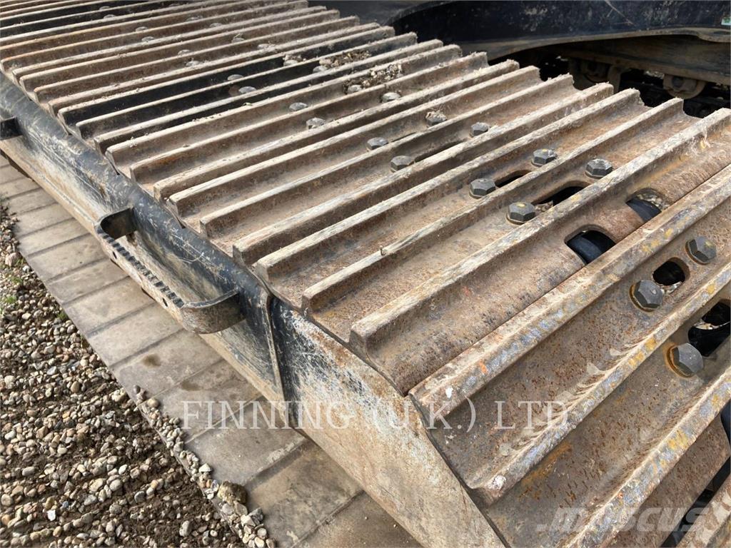 CAT 320GC Lánctalpas kotrók