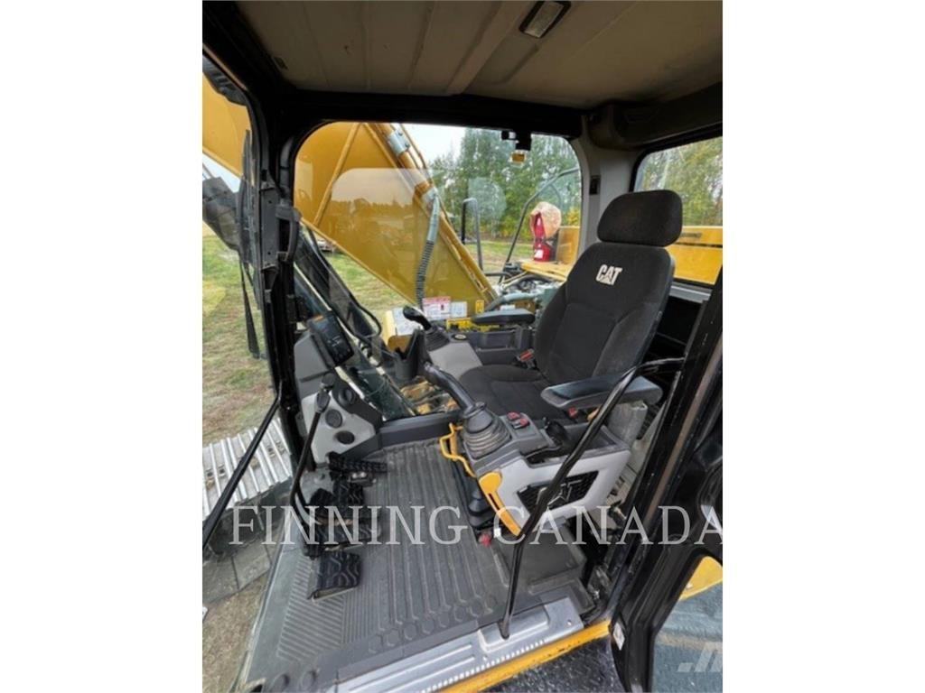 CAT 320GC Lánctalpas kotrók