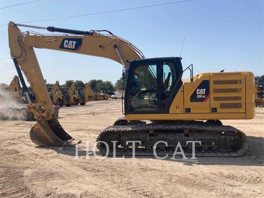 CAT 320GC Lánctalpas kotrók