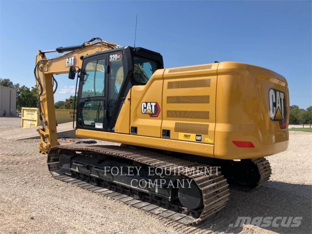 CAT 320GC-079 Lánctalpas kotrók