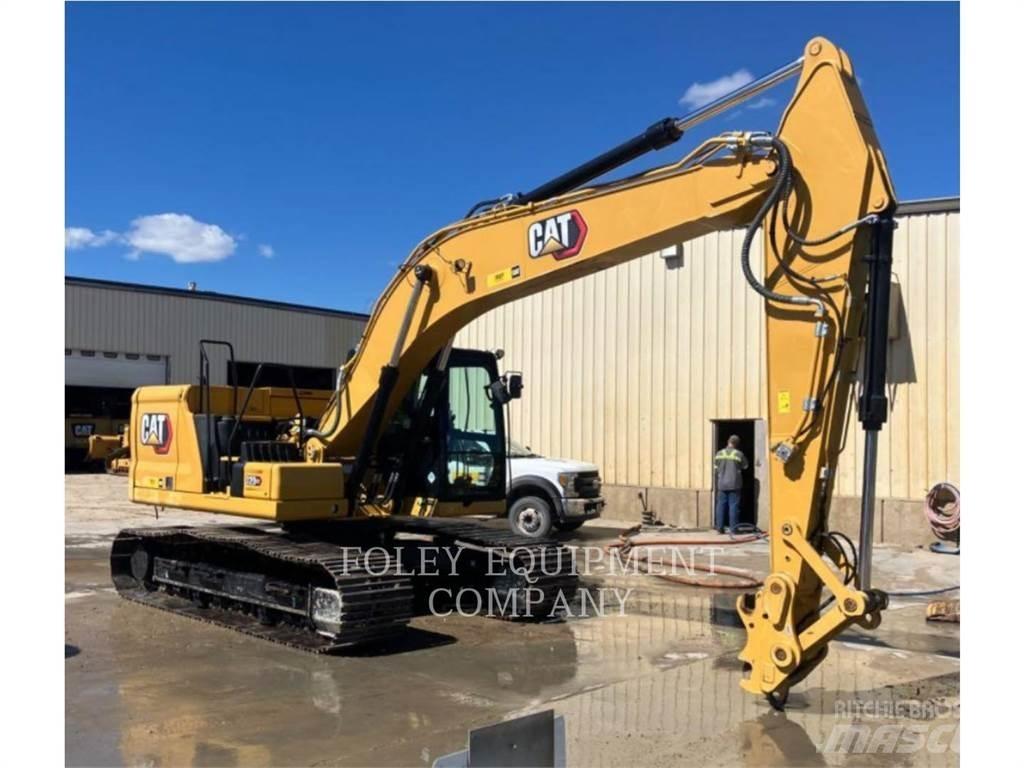 CAT 320GC-079 Lánctalpas kotrók