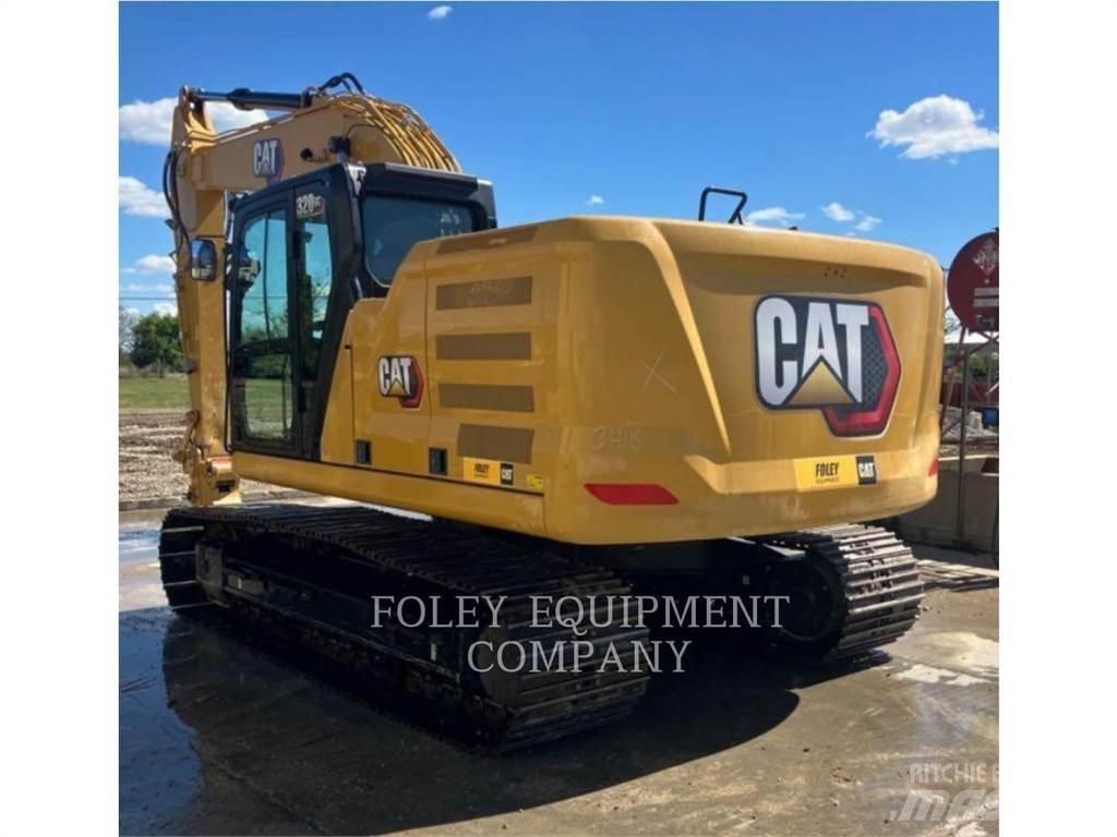 CAT 320GC-079 Lánctalpas kotrók