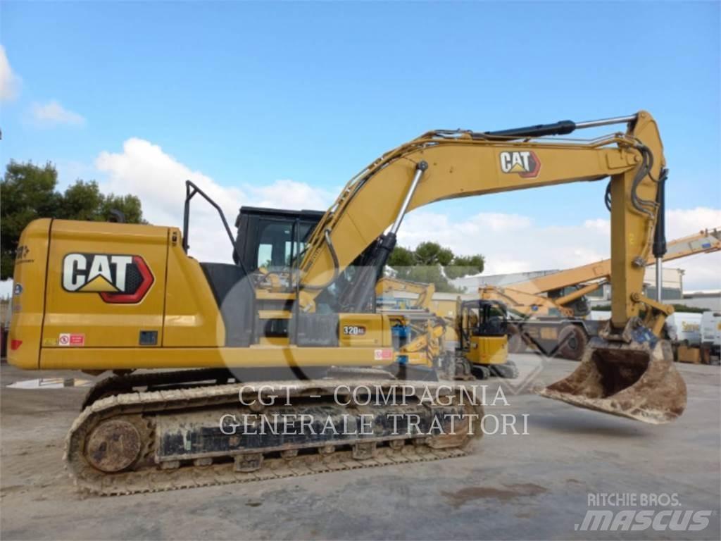 CAT 320GC LN Lánctalpas kotrók