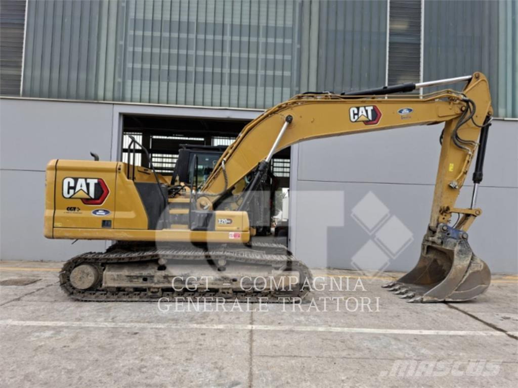 CAT 320GC LN Lánctalpas kotrók