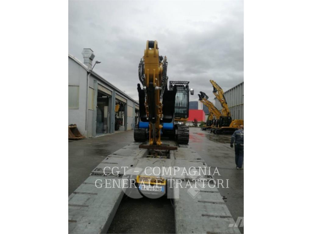 CAT 320GC LN Lánctalpas kotrók
