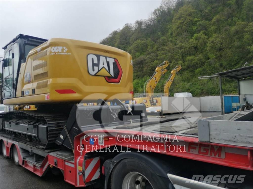 CAT 320GC LN Lánctalpas kotrók