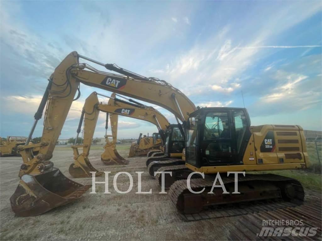 CAT 320GC TC Lánctalpas kotrók