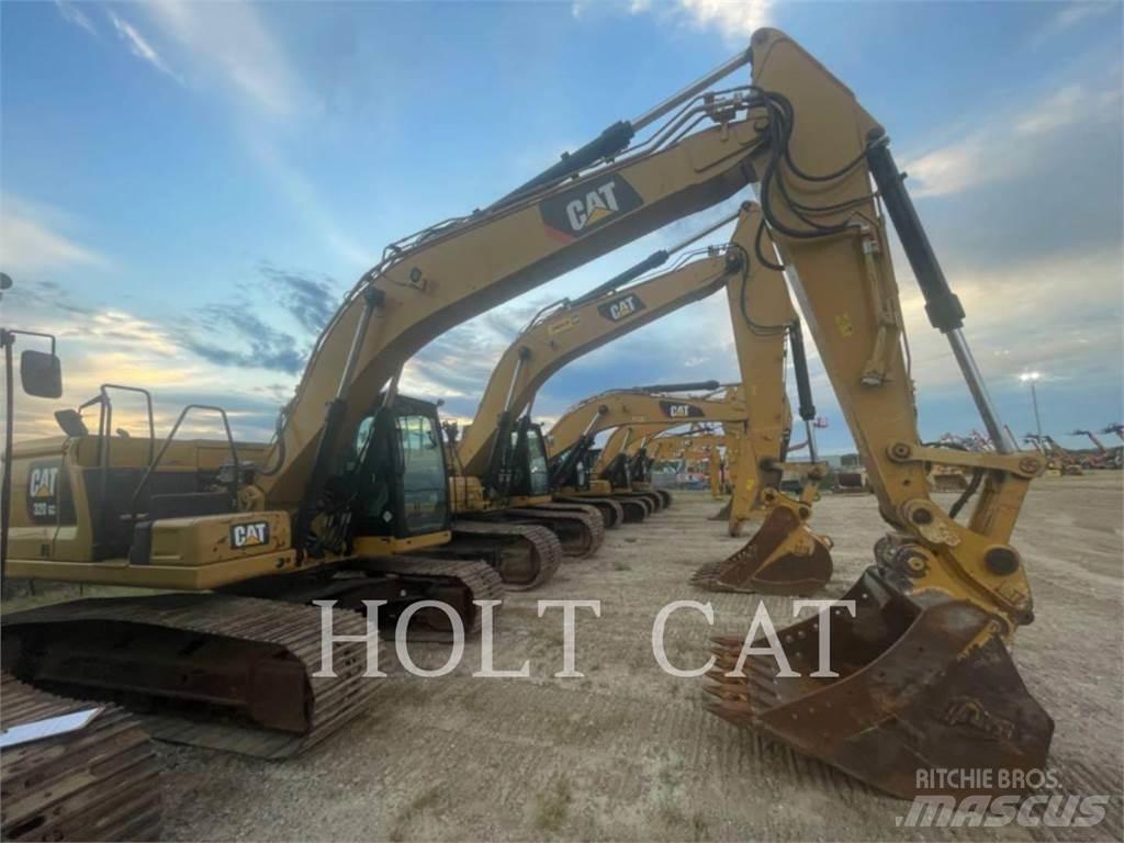 CAT 320GC TC Lánctalpas kotrók