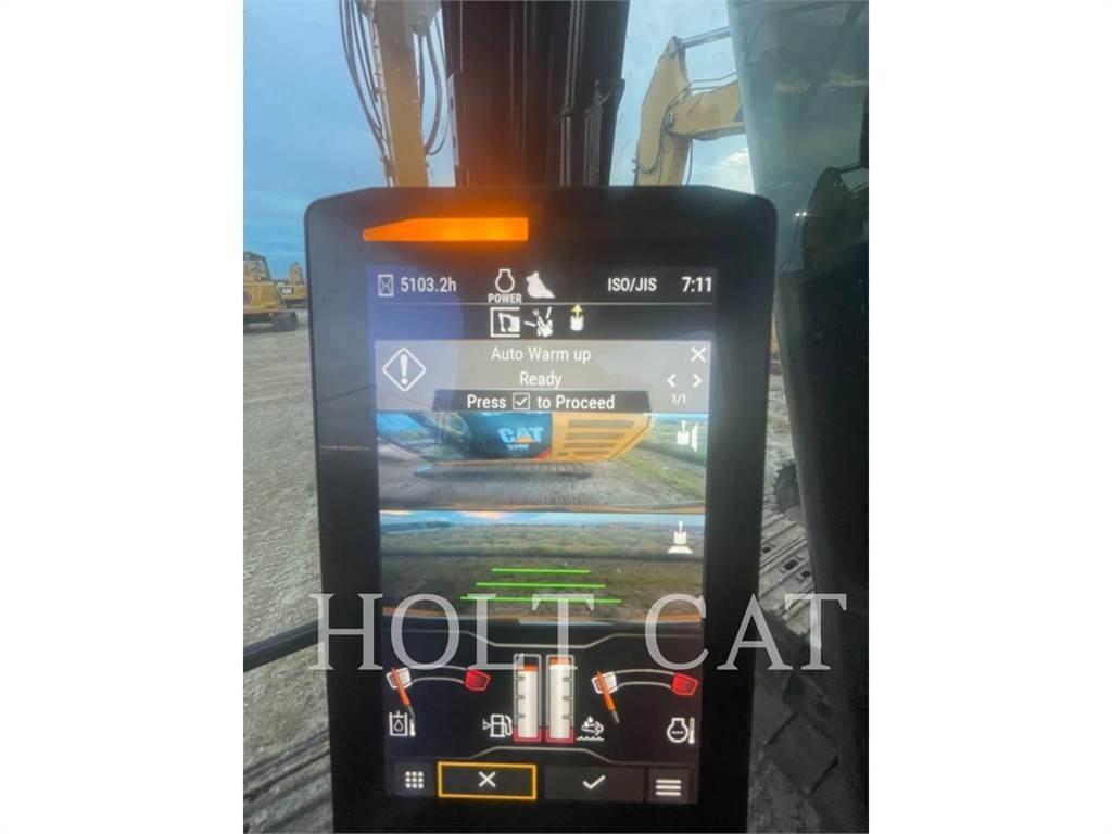CAT 320GC TC Lánctalpas kotrók
