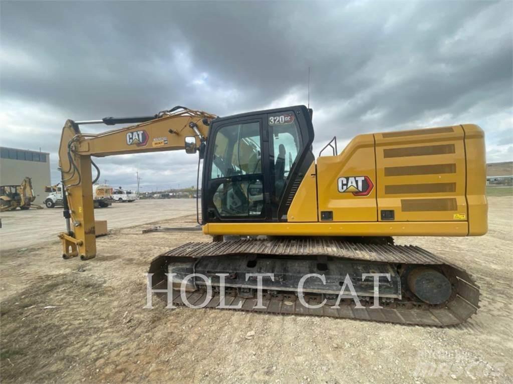 CAT 320GC TC Lánctalpas kotrók