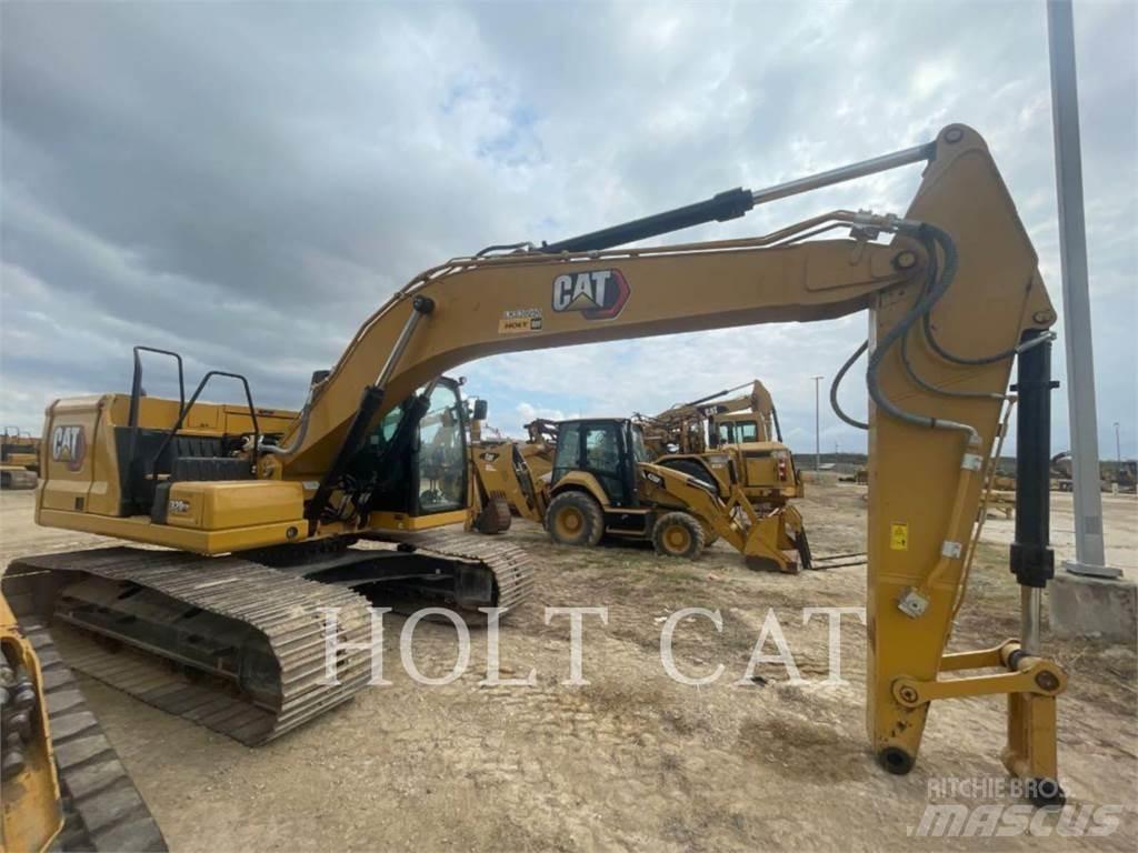 CAT 320GC TC Lánctalpas kotrók