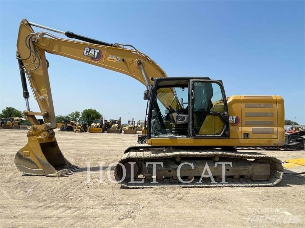 CAT 320GC TC Lánctalpas kotrók