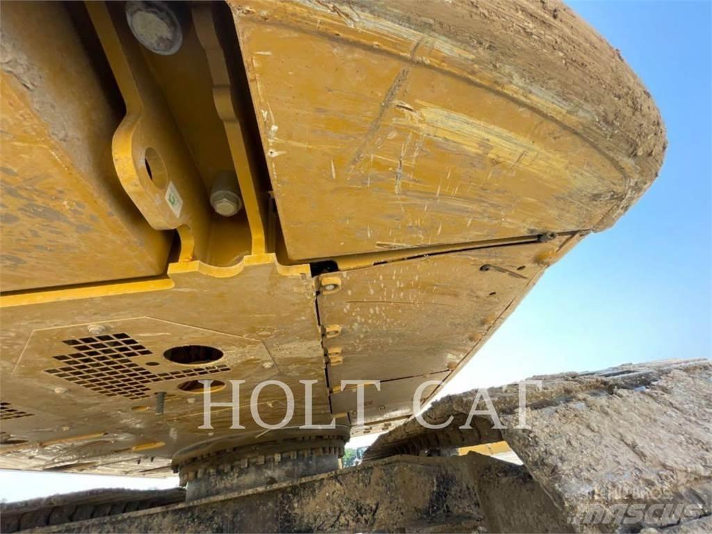 CAT 320GC TC Lánctalpas kotrók