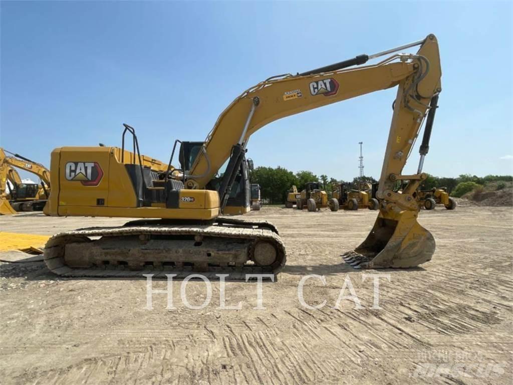 CAT 320GC TC Lánctalpas kotrók