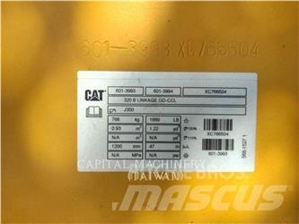 CAT 320GX Kanalak