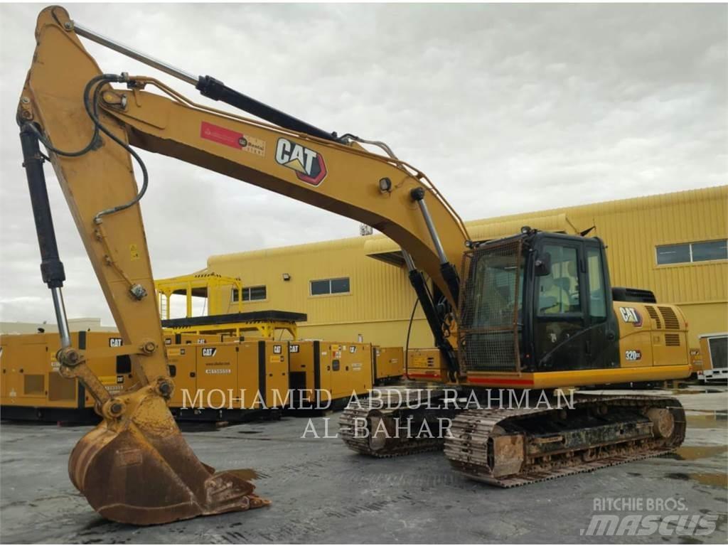 CAT 320GX Lánctalpas kotrók