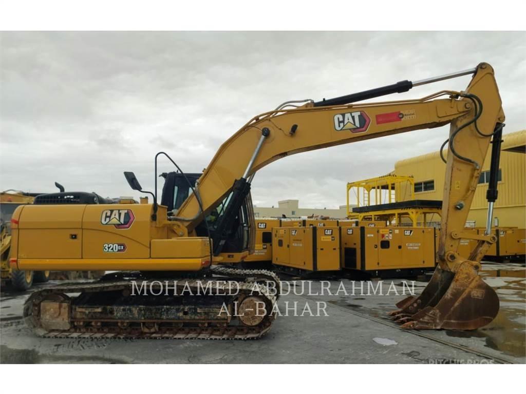 CAT 320GX Lánctalpas kotrók