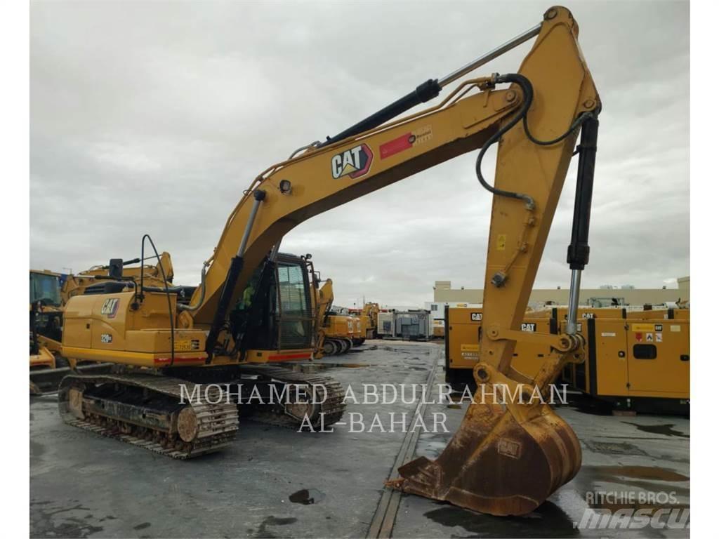 CAT 320GX Lánctalpas kotrók