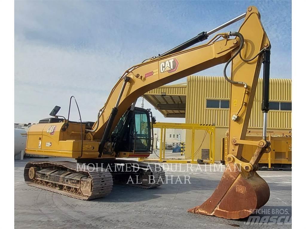 CAT 320GX Lánctalpas kotrók