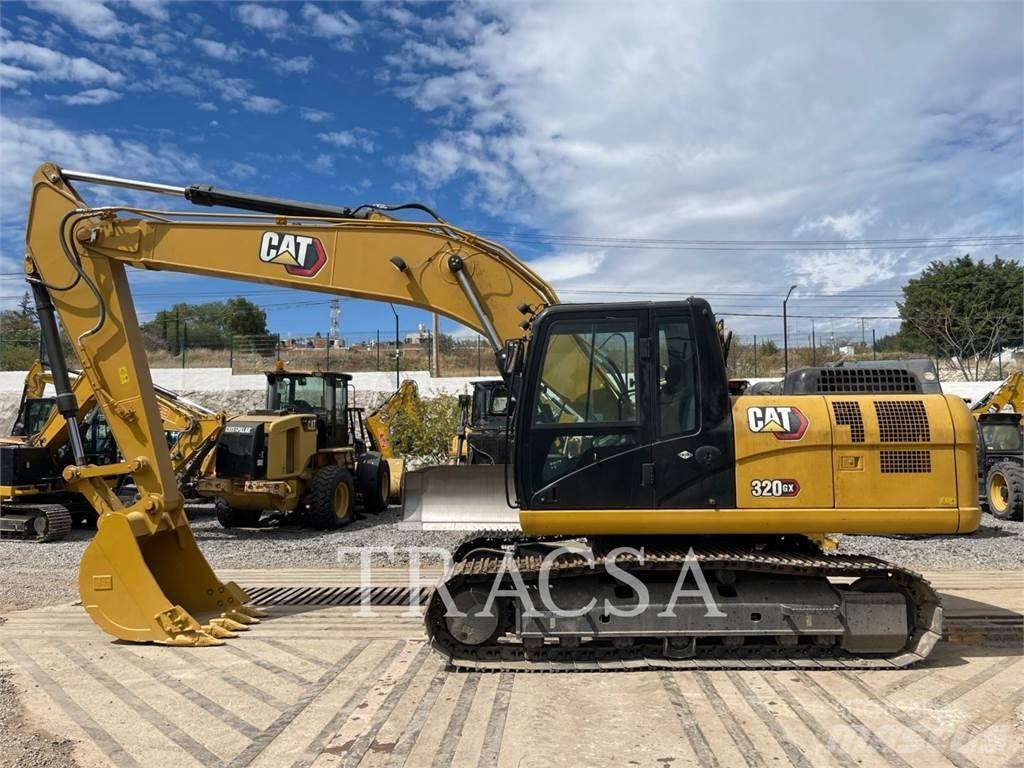 CAT 320GX Lánctalpas kotrók
