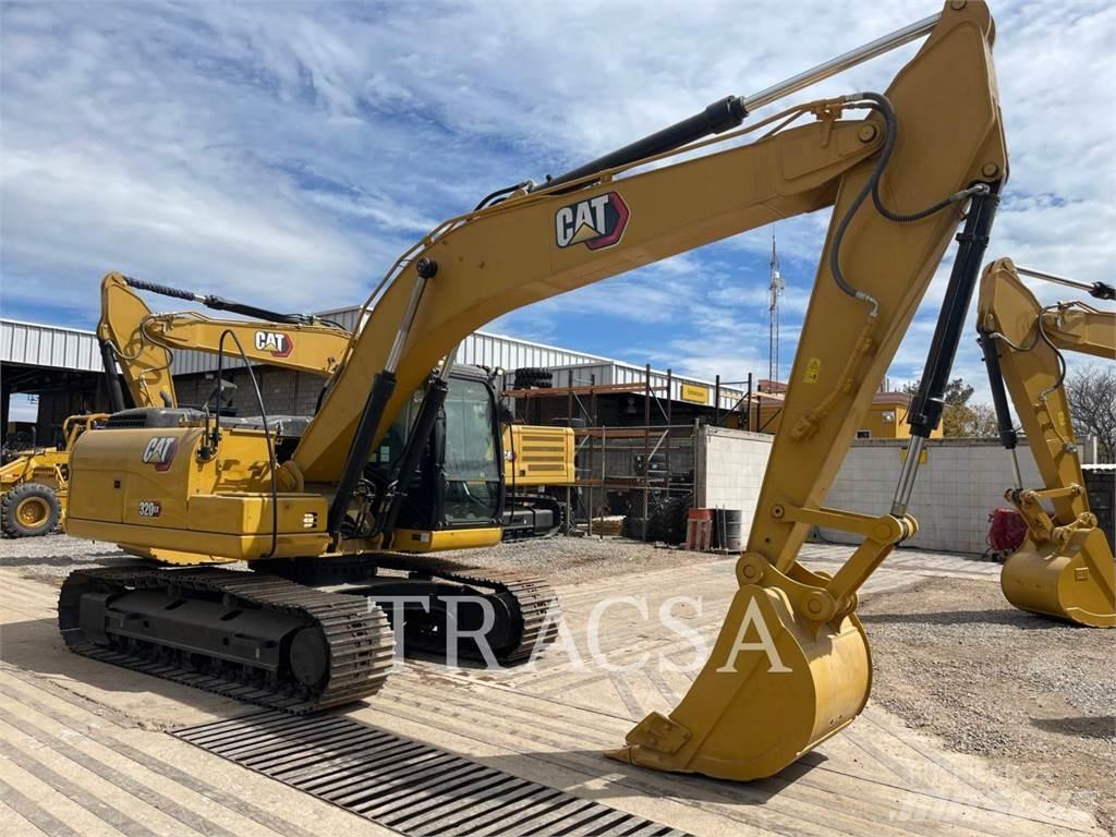 CAT 320GX Lánctalpas kotrók