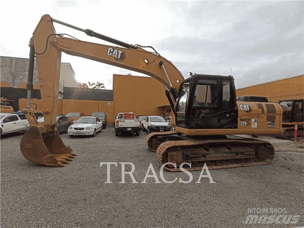 CAT 320GX Lánctalpas kotrók