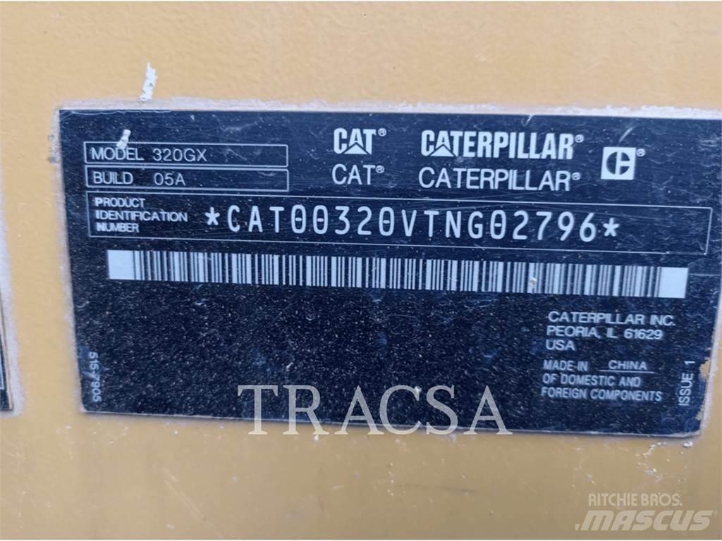 CAT 320GX Lánctalpas kotrók