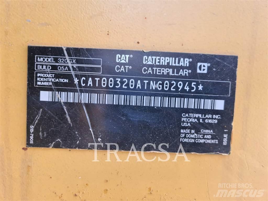 CAT 320GX Lánctalpas kotrók