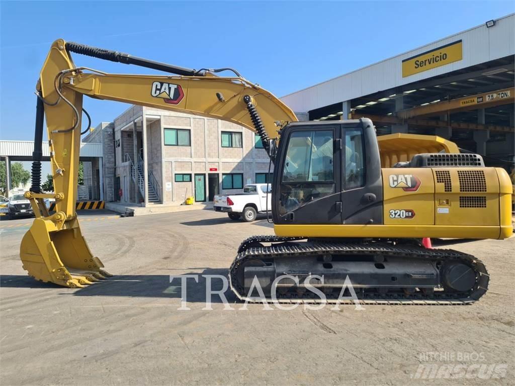 CAT 320GX Lánctalpas kotrók