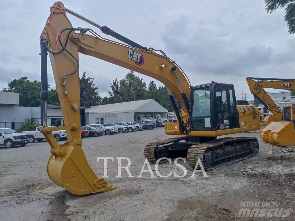 CAT 320GX Lánctalpas kotrók