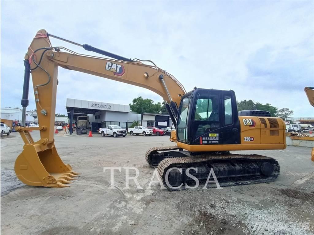 CAT 320GX Lánctalpas kotrók